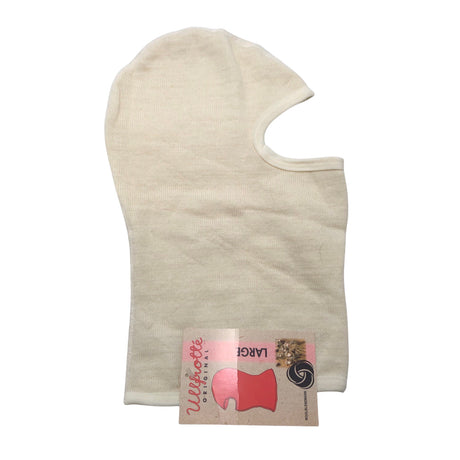 Unisex Ullfrotté - Tuukrimüts, suurus 54 - 56 cm - Looduslik valge ()