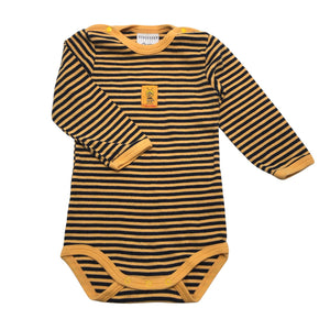 Unisex Schiesser - Bodi, suurus 68 - 74 - Kollane (1)