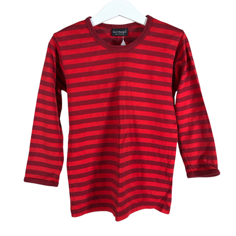 Unisex Marimekko - Trikotaažist pluus, suurus 104 - 110 - Punane ()
