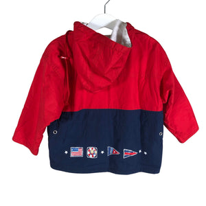 Unisex Schieler - Jope, suurus 74 - 80 - Punane (2)