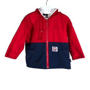 Unisex Schieler - Jope, suurus 74 - 80 - Punane (1)
