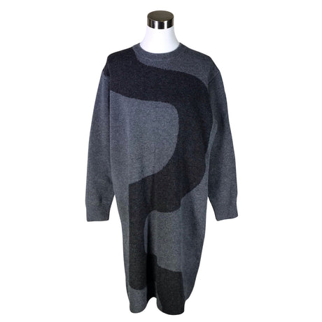 Unisex Uniqlo - Kootud kleit, suurus 40 - Hall ()