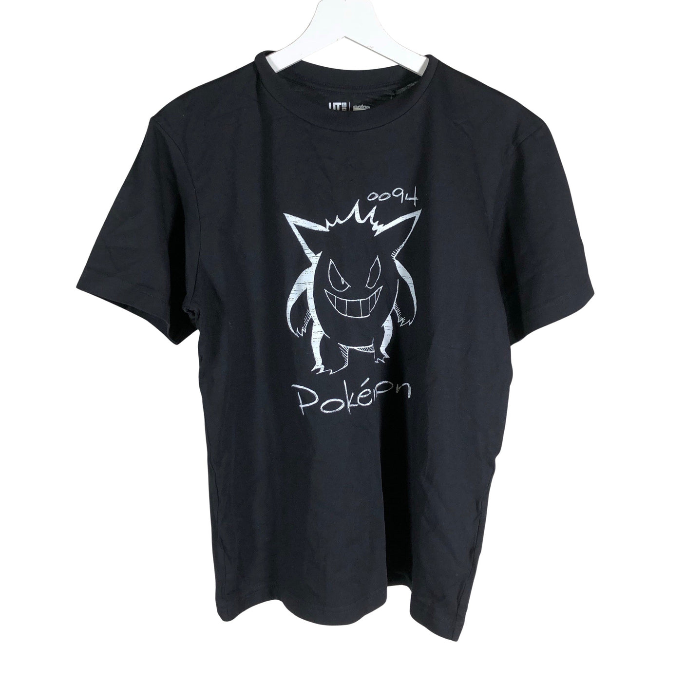 Unisex Uniqlo - T-särk, suurus 36 - Must (1)