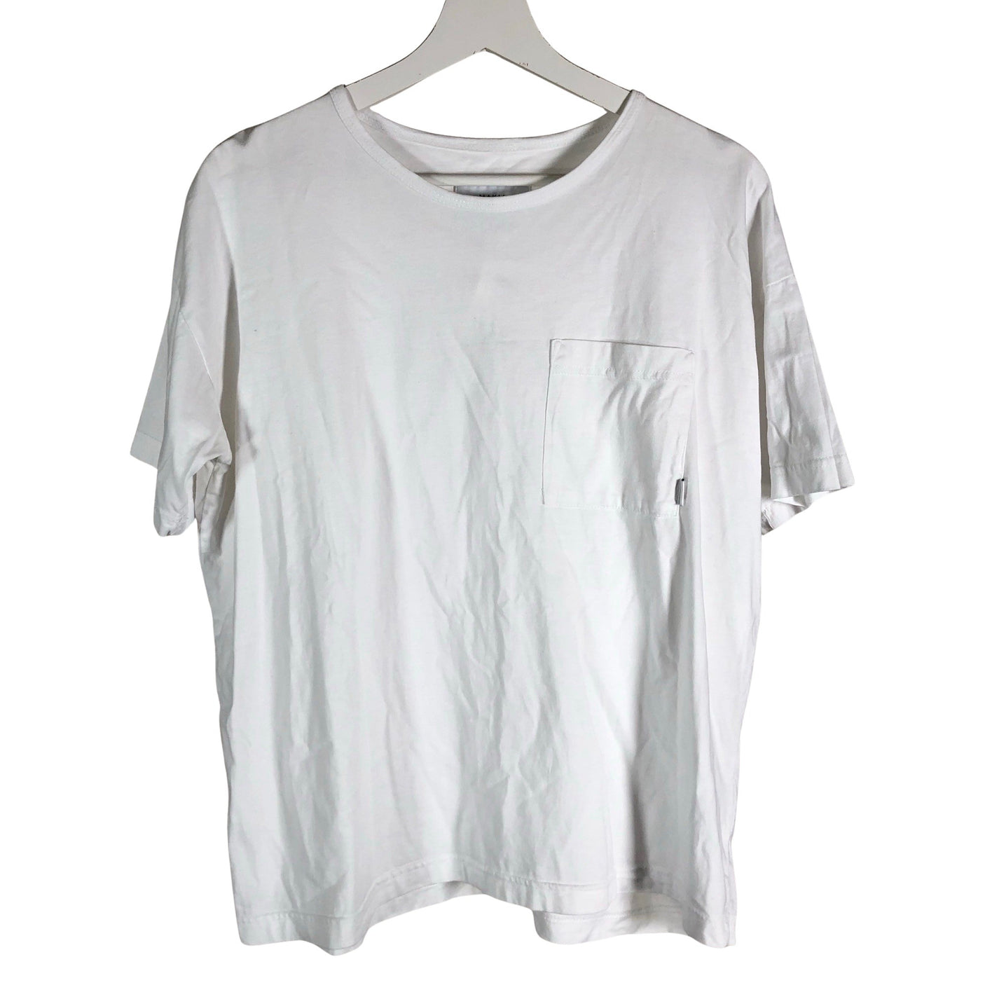Unisex Makia - T-särk, suurus 42 - Valge (1)
