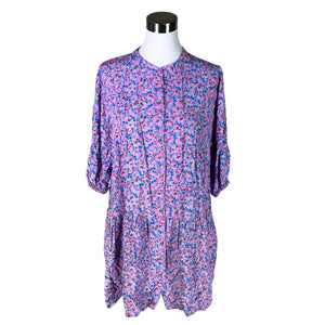 Unisex Noella - Õhuke kleit, suurus 40 - Heleroosa (1)