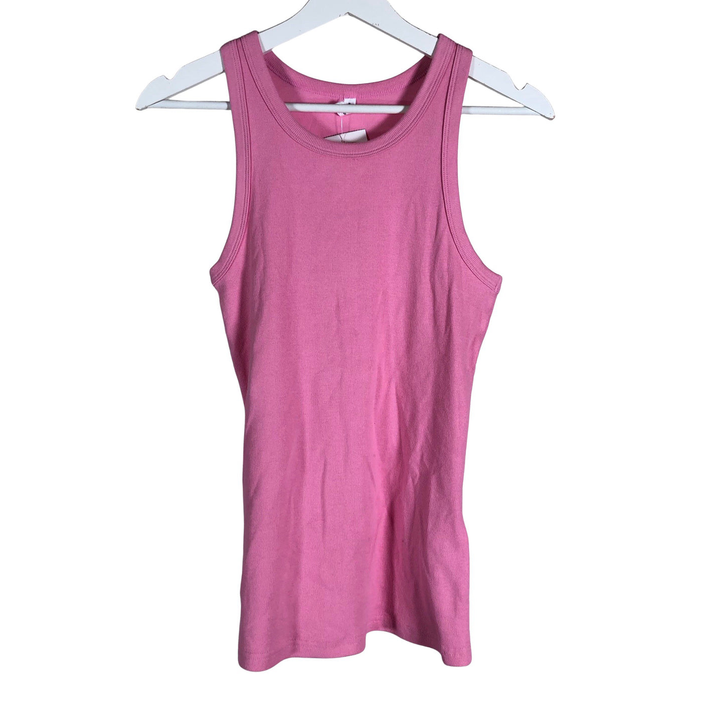Unisex Samsoe&Samsoe - Trikotaažist topp, suurus 38 - Heleroosa (1)