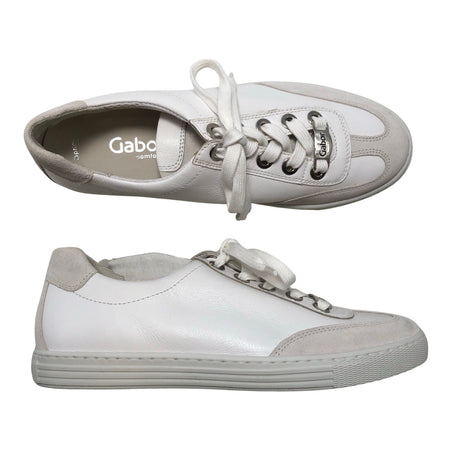 Unisex Gabor - Tennised, suurus 39 - Valge ()