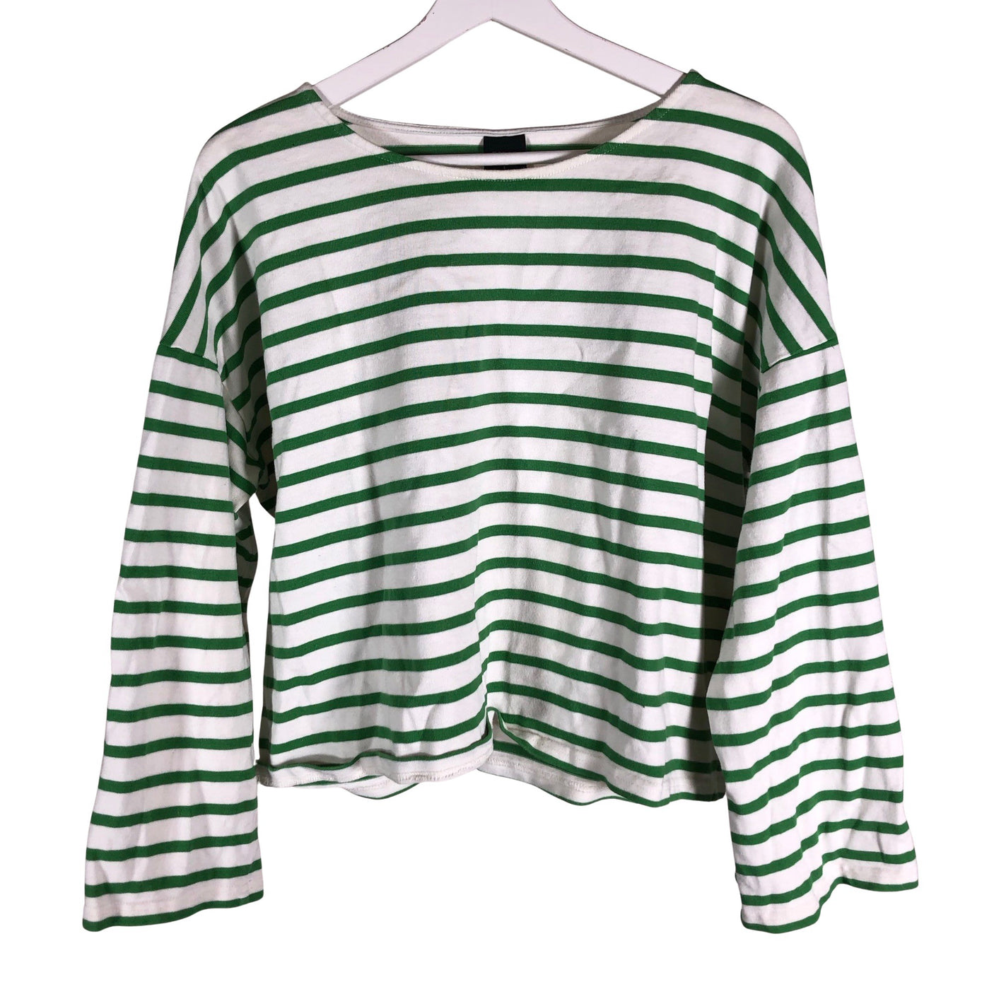 Unisex Nanso - Trikotaažist pluus, suurus 44 - Valge (1)
