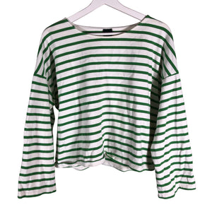 Unisex Nanso - Trikotaažist pluus, suurus 44 - Valge (1)
