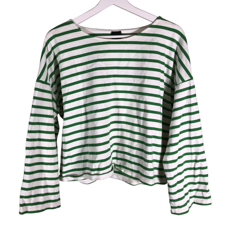 Unisex Nanso - Trikotaažist pluus, suurus 44 - Valge ()