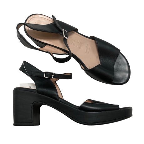 Unisex Wonders - Kontsaga rihmikud, suurus 40 - Must ()