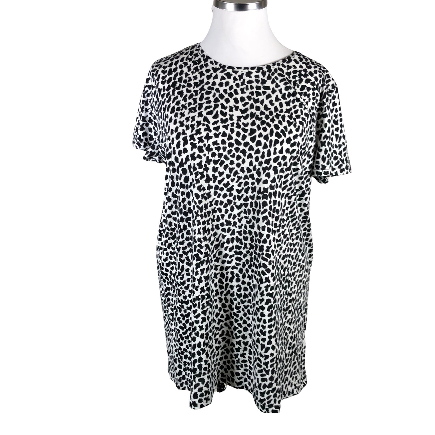 Unisex Marimekko - Trikotaažist tuunika, suurus 42 - Must (1)