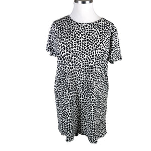 Unisex Marimekko - Trikotaažist tuunika, suurus 42 - Must (1)