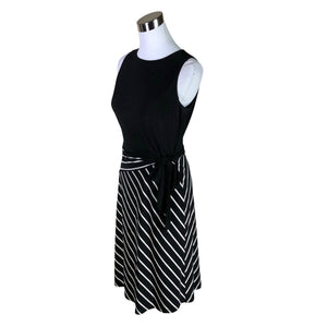 Unisex Lauren Ralph Lauren - Trikotaažist kleit, suurus 36 - Must (3)