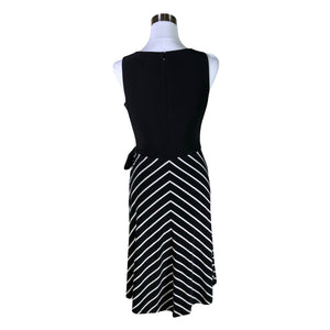 Unisex Lauren Ralph Lauren - Trikotaažist kleit, suurus 36 - Must (2)