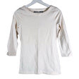 Unisex NOSH - Trikotaažist pluus, suurus 36 - Looduslik valge ()