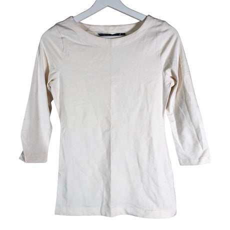 Unisex NOSH - Trikotaažist pluus, suurus 36 - Looduslik valge ()