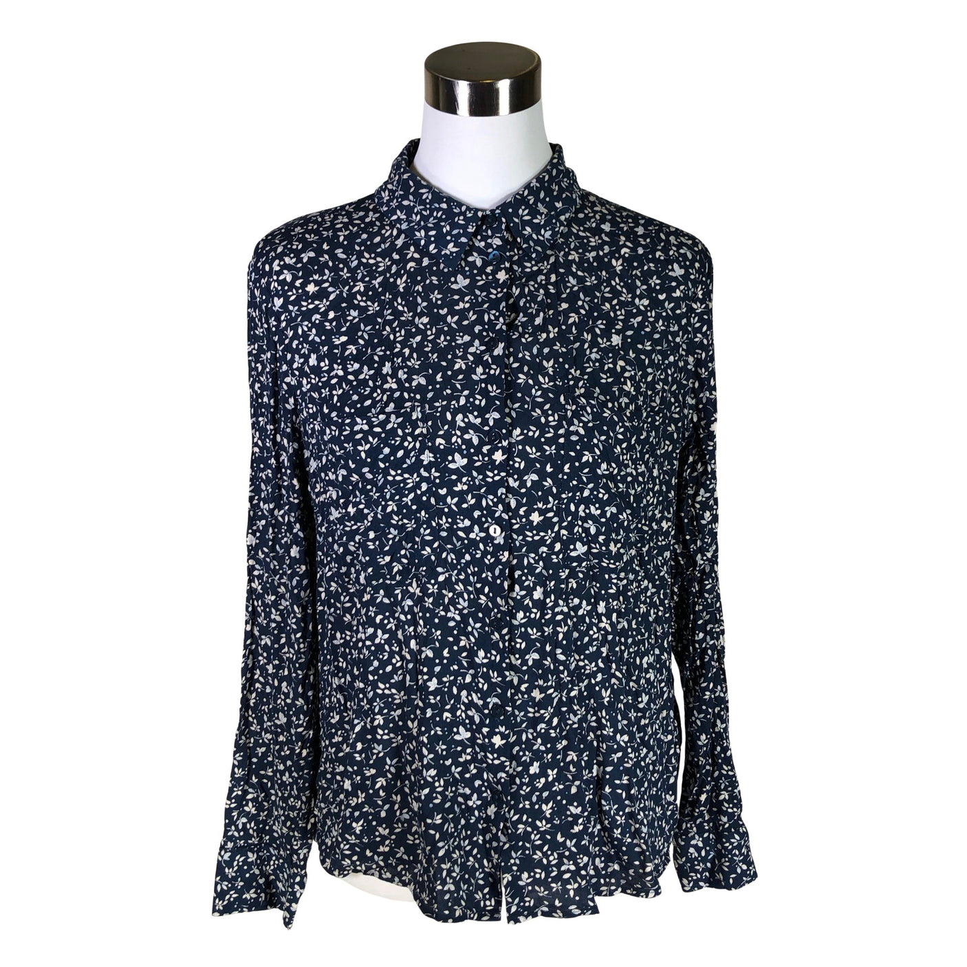 Unisex Samsoe&Samsoe - Pluus, suurus 40 - Sinine (1)