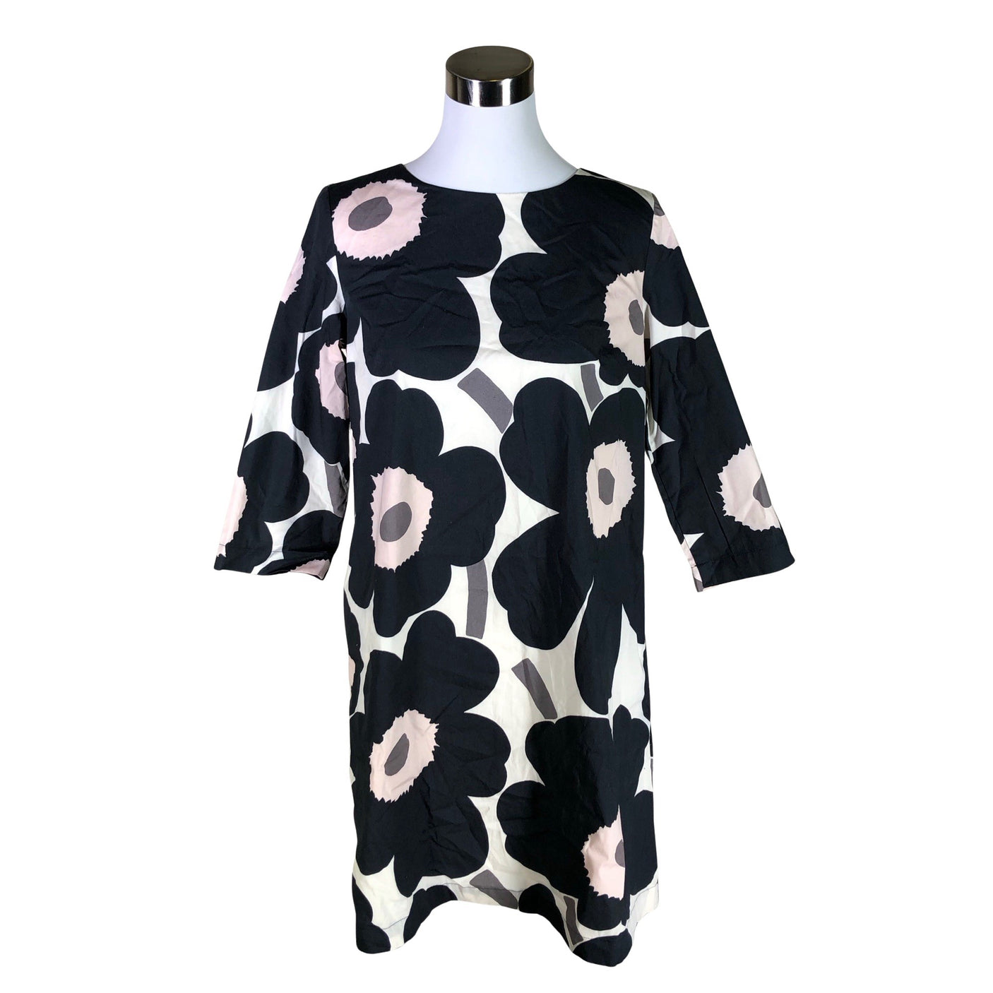 Unisex Marimekko - Mitteveniv kleit, suurus 40 - Sinine (1)
