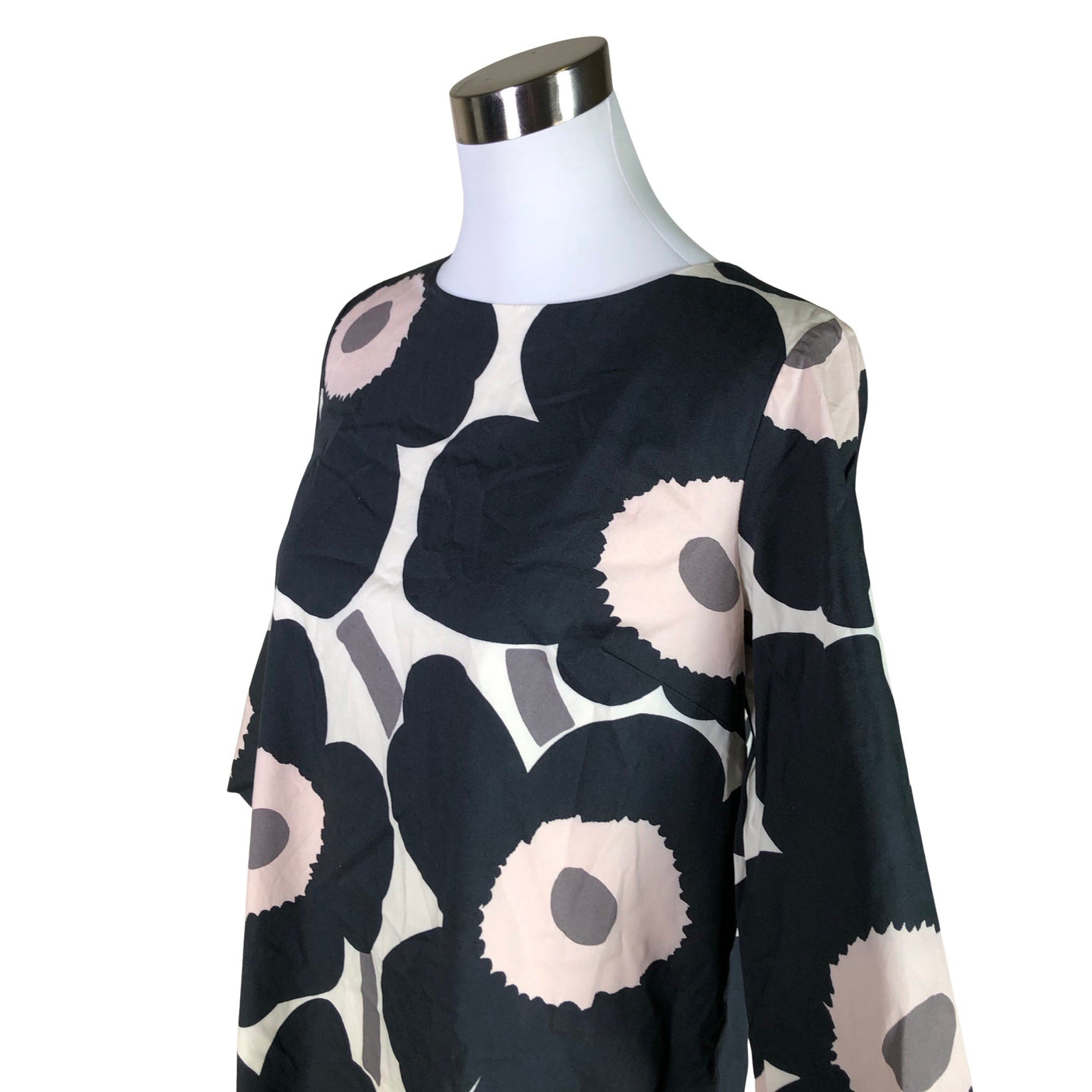 Unisex Marimekko - Mitteveniv kleit, suurus 40 - Sinine (3)