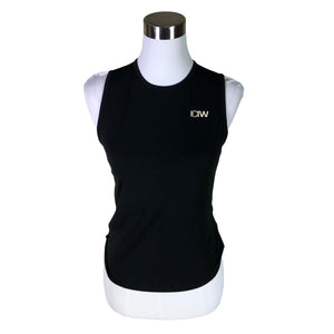 Unisex ICIW – Icaniwill - Sporditopp, suurus 34 - Must (1)