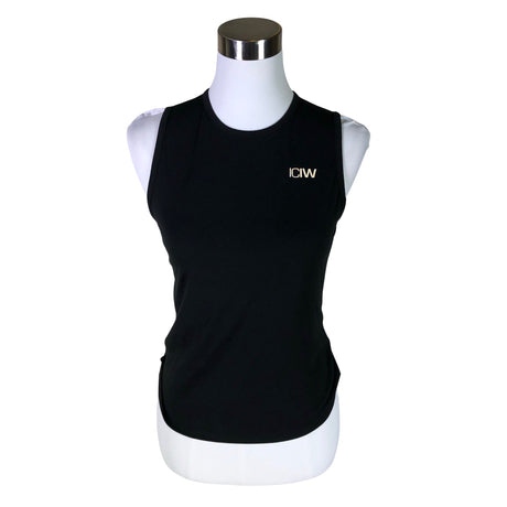 Unisex ICIW – Icaniwill - Sporditopp, suurus 34 - Must ()