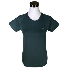Unisex ICIW – Icaniwill - Spordisärk, lühikesed käised, suurus 36 - Roheline (1)