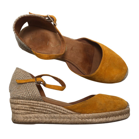 Unisex Unisa - Kiilkontsaga rihmikud, suurus 38 - Kollane ()