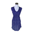 Unisex The Masai - Õhuke kleit, suurus 38 - Sinine ()