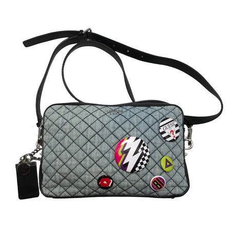 Unisex Guess - Õlakott, suurus Midi - Must ()