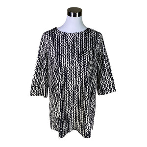 Unisex Ritva Falla - Mitteveniv tuunika, suurus 40 - Must (1)