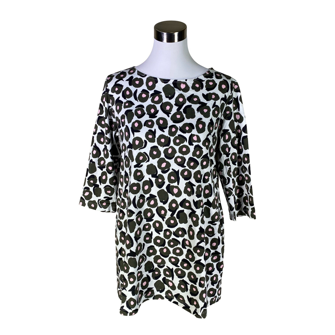 Unisex Marimekko - Trikotaažist tuunika, suurus 38 - Roheline (1)