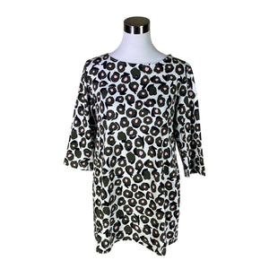 Unisex Marimekko - Trikotaažist tuunika, suurus 38 - Roheline (1)