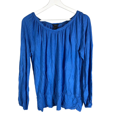 Unisex Lindex - Trikotaažist pluus, suurus 40 - Sinine ()