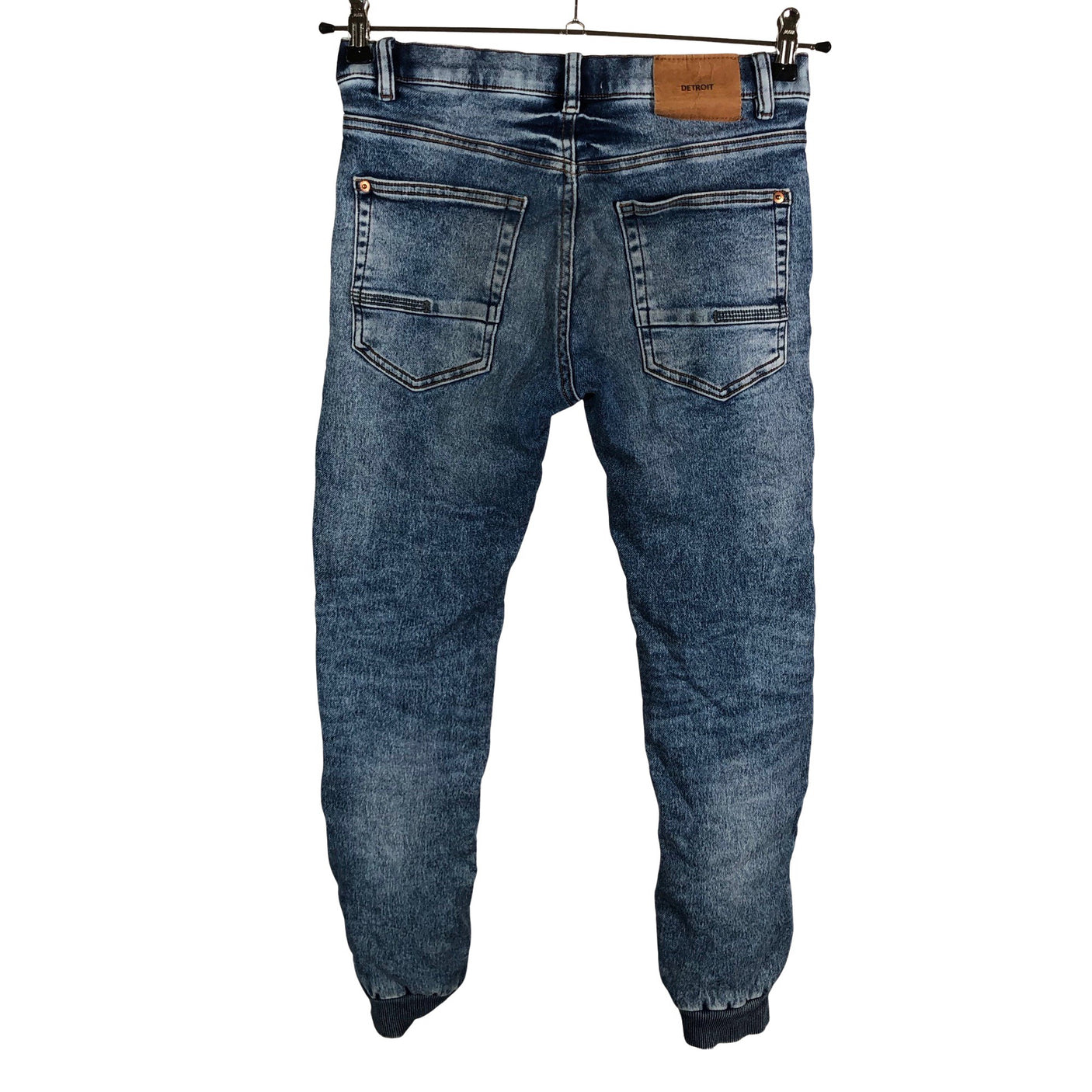 Unisex Lindex - Mittevenivad püksid, suurus 146 - 152 - Sinine (2)