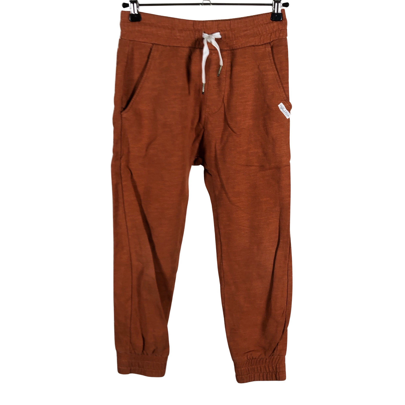 Unisex Lindex - Dressikangast püksid, suurus 134 - 140 - Pruun (1)