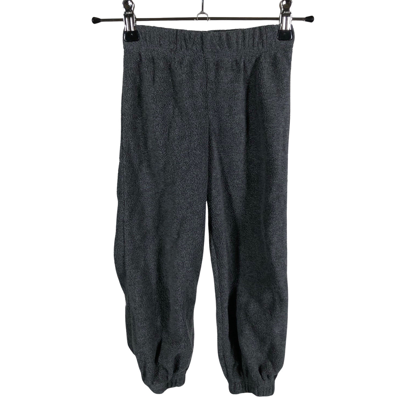 Unisex Lindex - Fliispüksid, suurus 92 - 98 - Hall (1)
