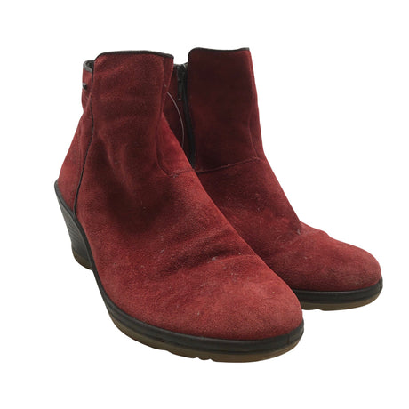 Unisex Legero - Poolsaapad, suurus 37 - Punane (2)