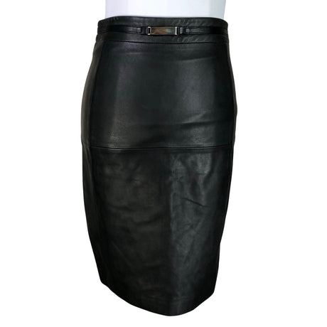 Unisex Reiss - Nahkseelik, suurus 36 - Must ()
