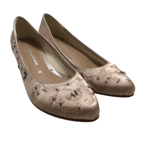 Unisex Chantana - Pidulikud kontsakingad, suurus 40 - Beige (2)