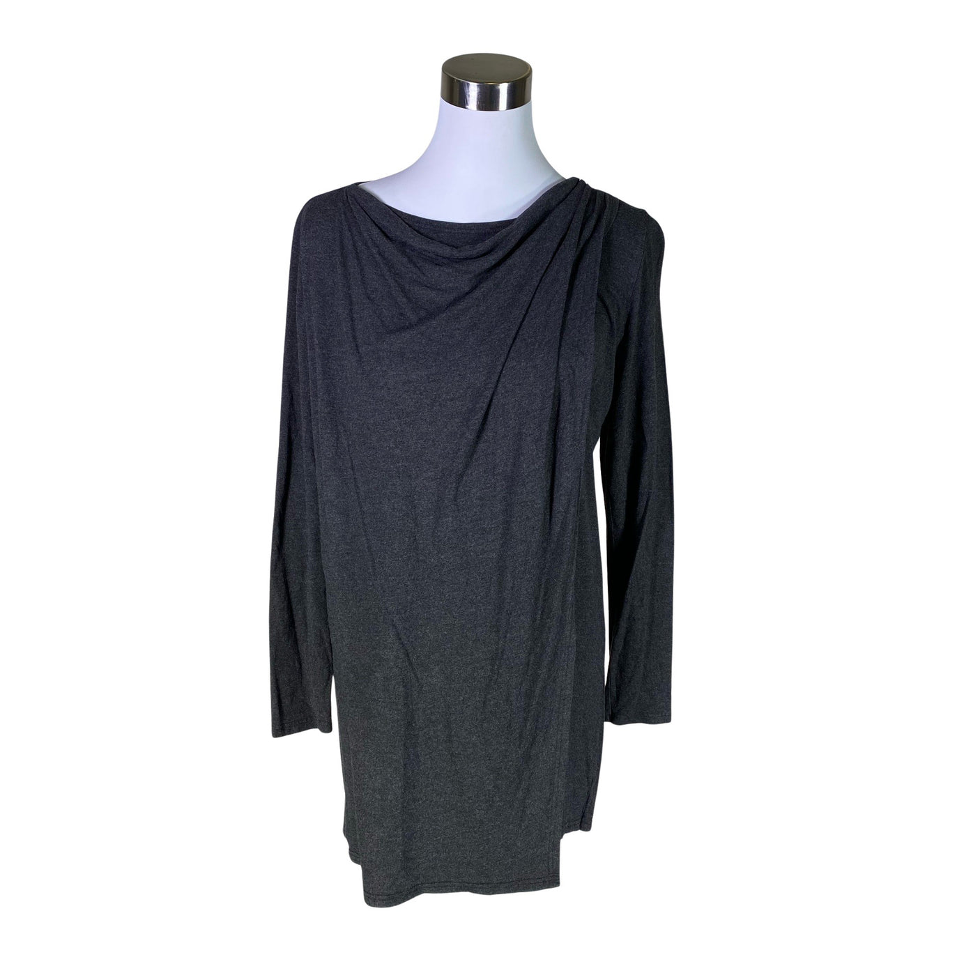 Unisex Nanso - Trikotaažist tuunika, suurus 40 - Hall (1)