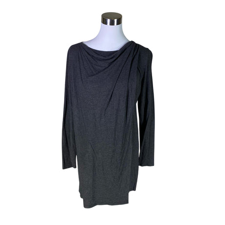 Unisex Nanso - Trikotaažist tuunika, suurus 40 - Hall ()