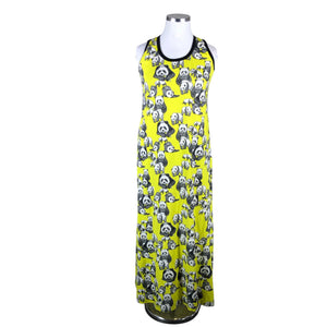Unisex Ehta - Trikotaažist kleit, suurus 42 - Kollane (1)