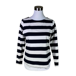 Unisex NOSH - Trikotaažist pluus, suurus 36 - Must (1)