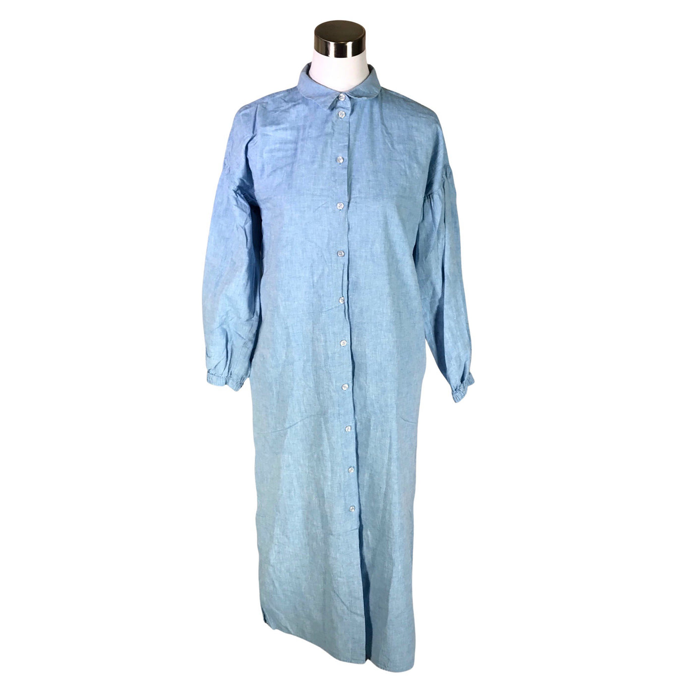 Unisex Nanso - Mitteveniv kleit, suurus 36 - Helesinine (1)