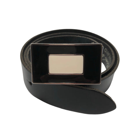 Unisex Nini's - Nahkvöö, suurus Suurus puudub - Must ()