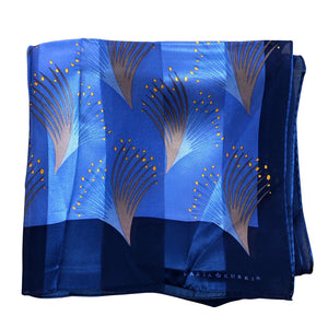 Unisex Marja Kurki - Õhuke sall, suurus Maxi - Sinine (2)