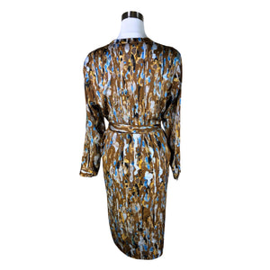 Unisex Philosophy Blues Original - Õhuke kleit, suurus 40 - Pruun (2)