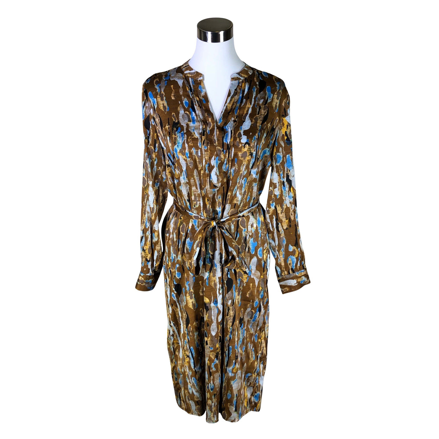 Unisex Philosophy Blues Original - Õhuke kleit, suurus 40 - Pruun (1)