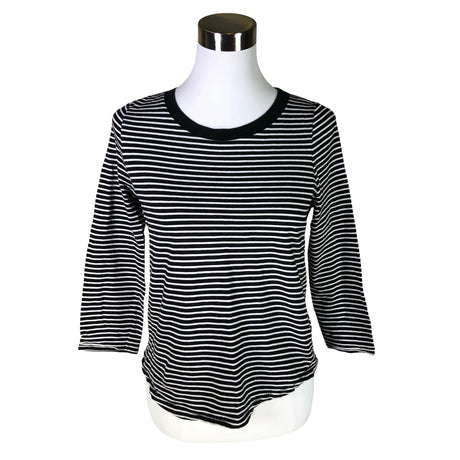 Unisex COS - Trikotaažist pluus, suurus 36 - Must ()